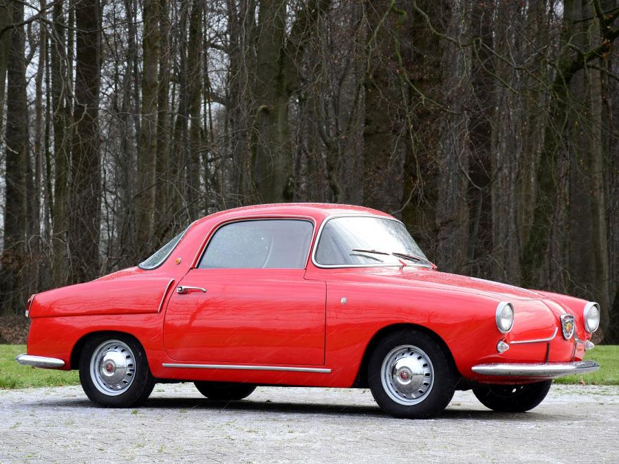  Fiat Abarth 750 Coupe by Viotti 1956 года  (фото 1 из 2)